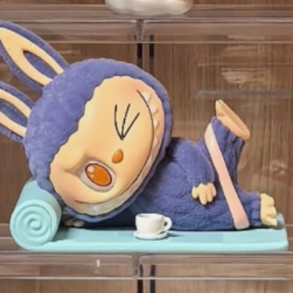 Labubu Lazy Yoga Series “Americano”